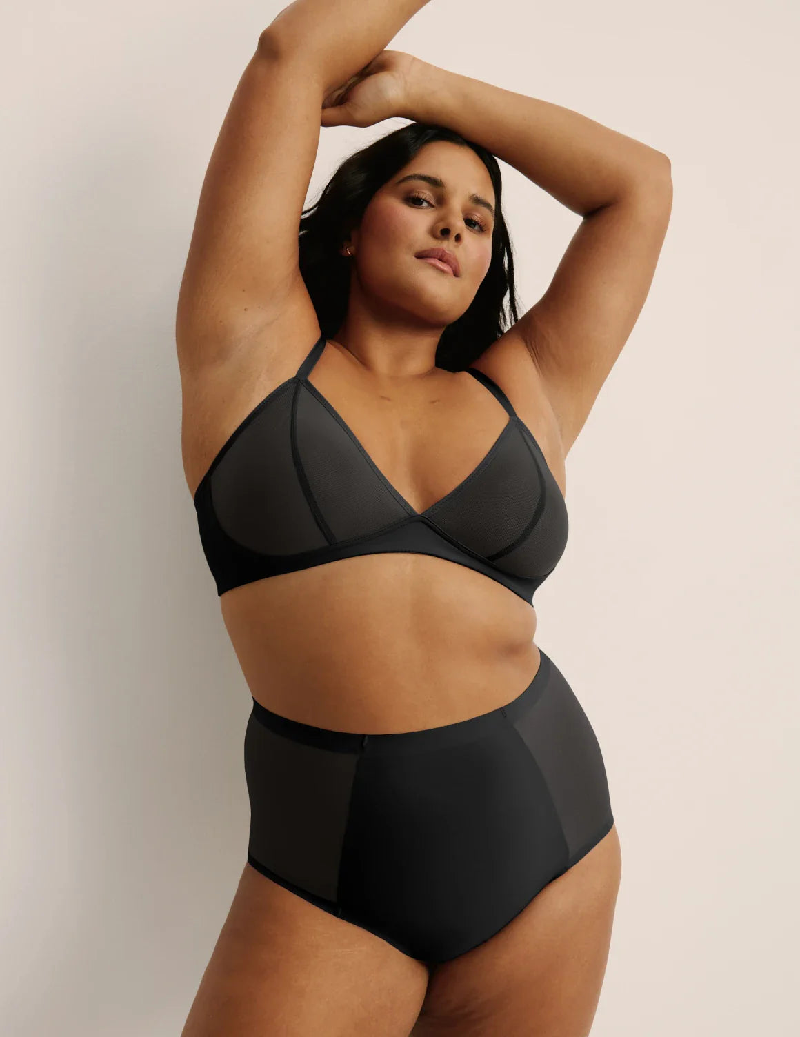 Leakproof UltraThin Mesh High Rise - Last Call