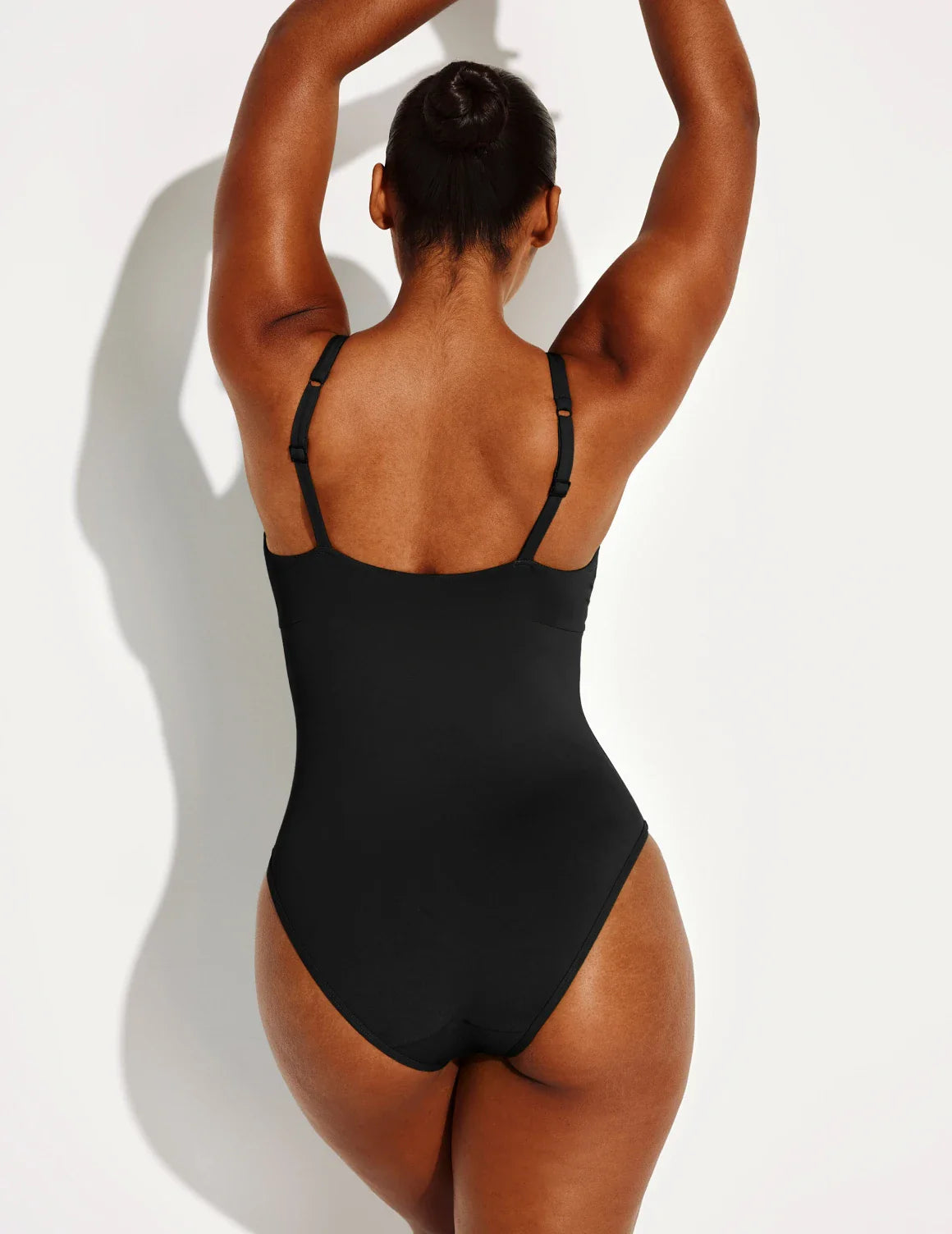 Leakproof Deep V One Piece Swimsuit