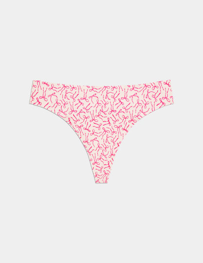 Teen Leakproof UltraThin No-Show Thong