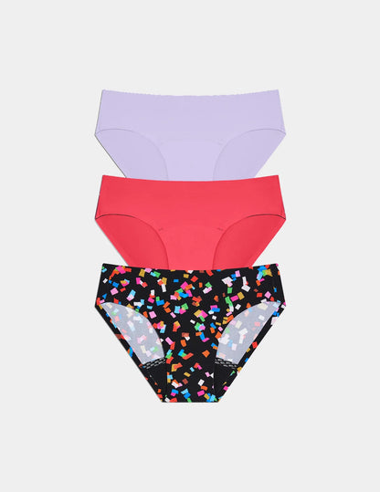 Teen Leakproof UltraThin Bikini Holiday 3-Pack