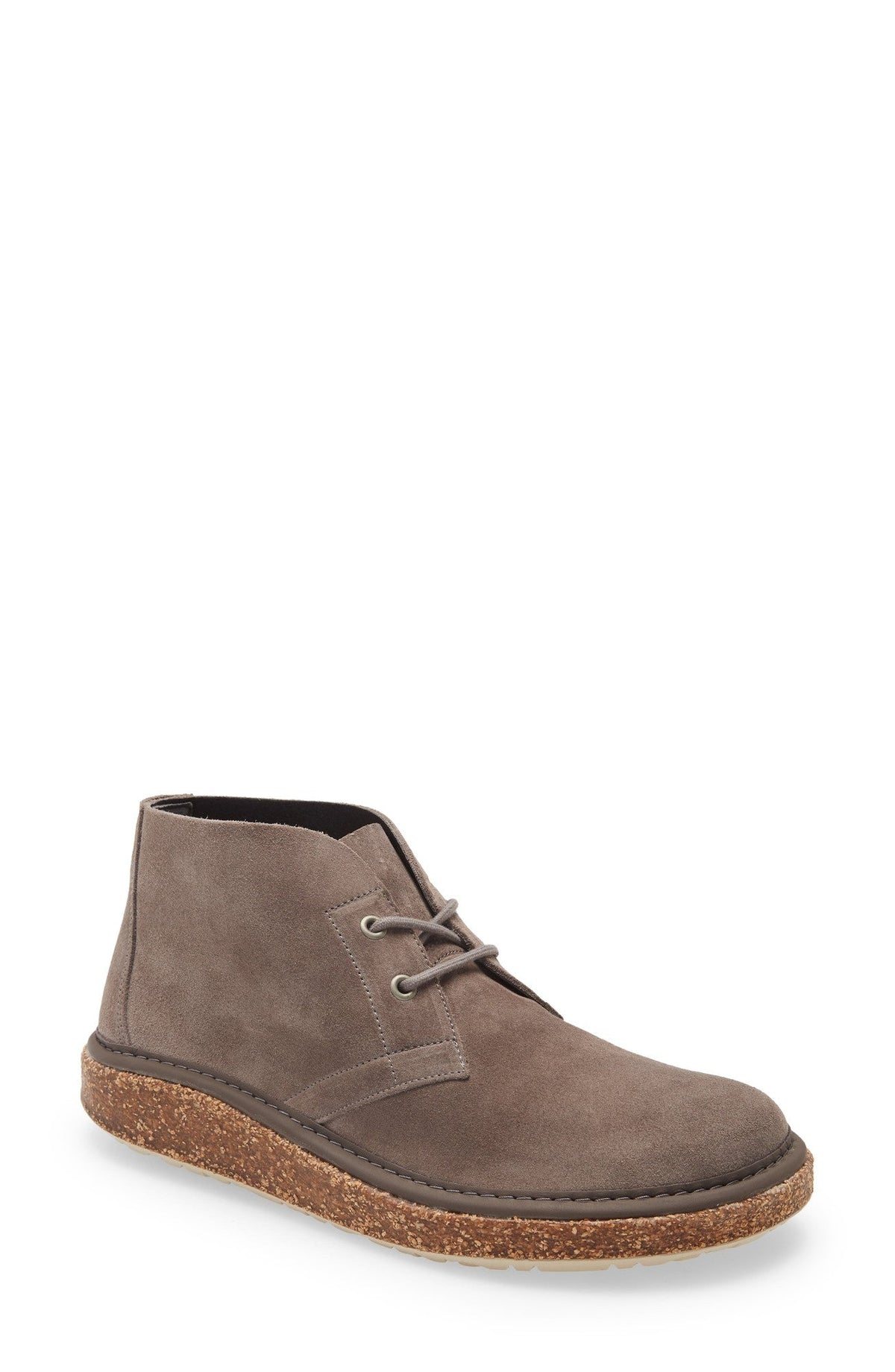 Birkenstock Unisex Milton Suede Leather Grey