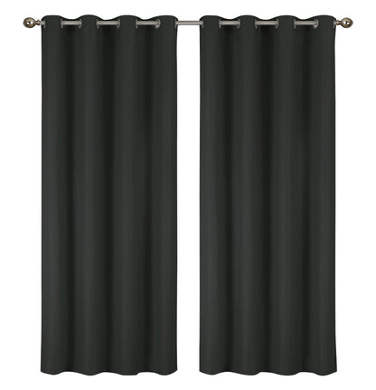 2 Pack - 55'' X 84'' Solid Thermal Blackout Panels (19 Colors)