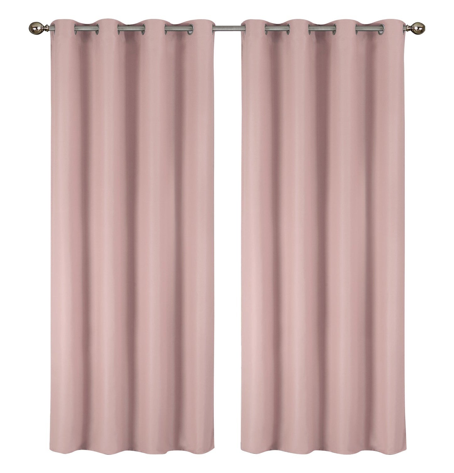 2 Pack - 55'' X 84'' Solid Thermal Blackout Panels (19 Colors)