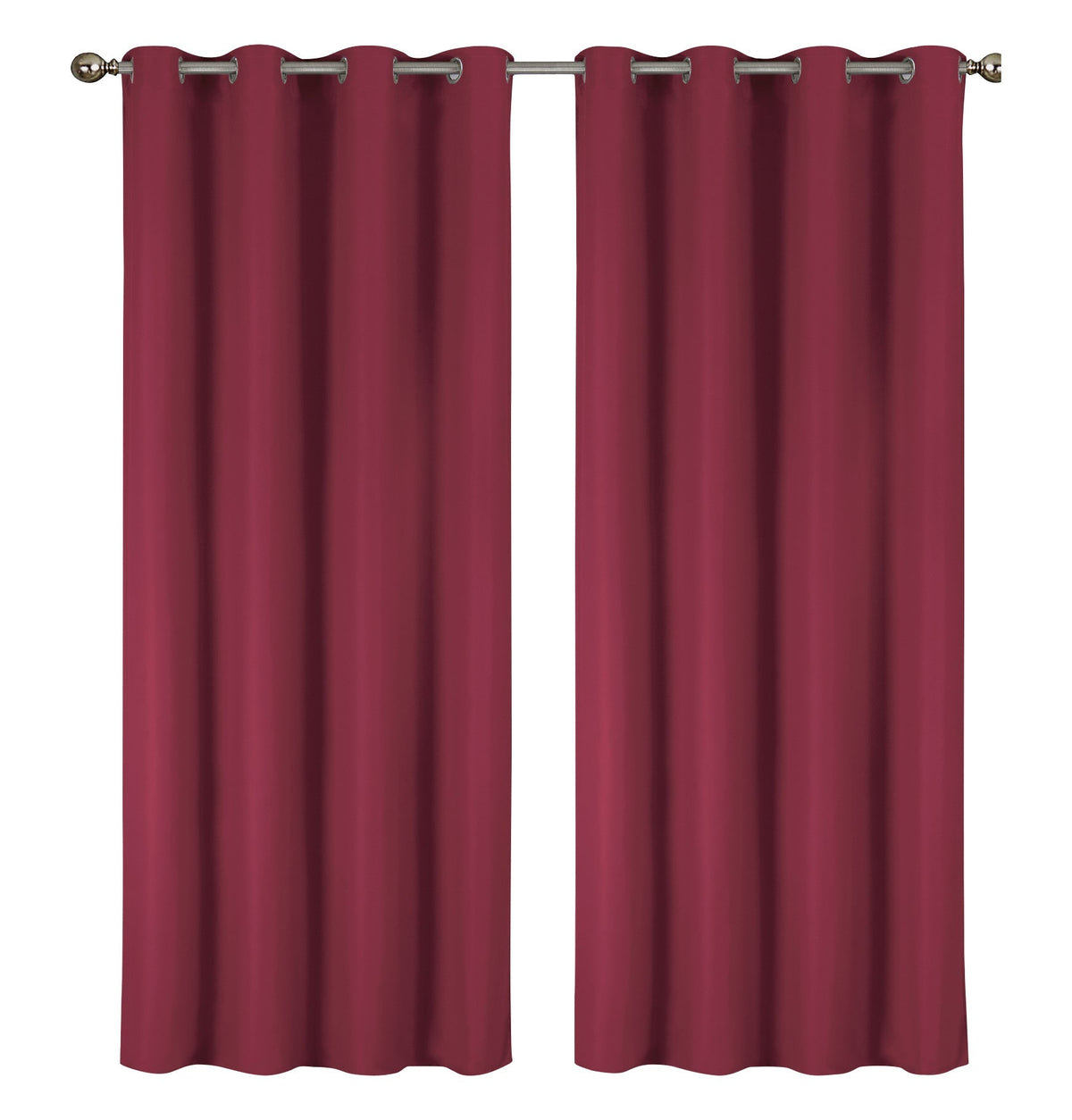 2 Pack - 55'' X 84'' Solid Thermal Blackout Panels (19 Colors)