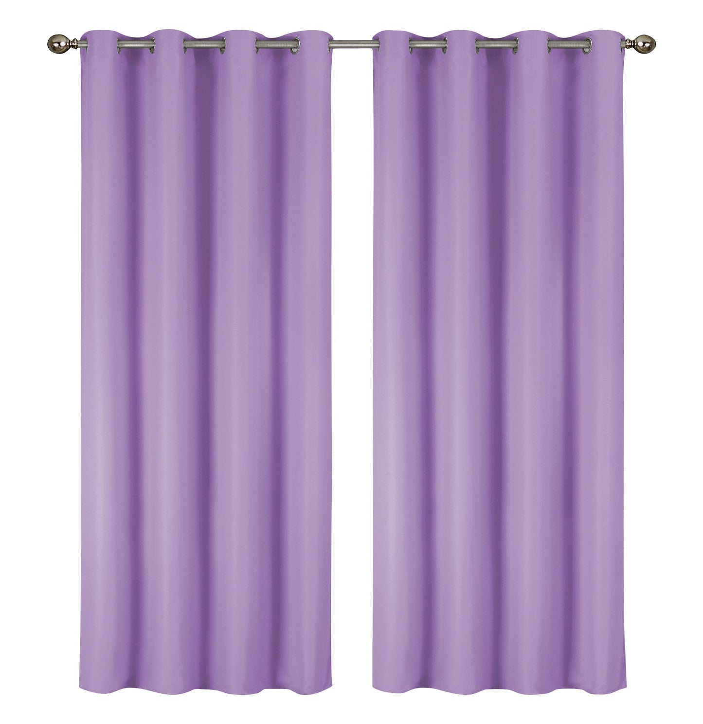 2 Pack - 55'' X 84'' Solid Thermal Blackout Panels (19 Colors)