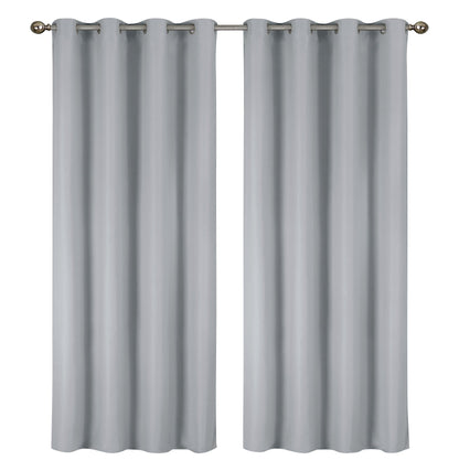 2 Pack - 55'' X 84'' Solid Thermal Blackout Panels (19 Colors)