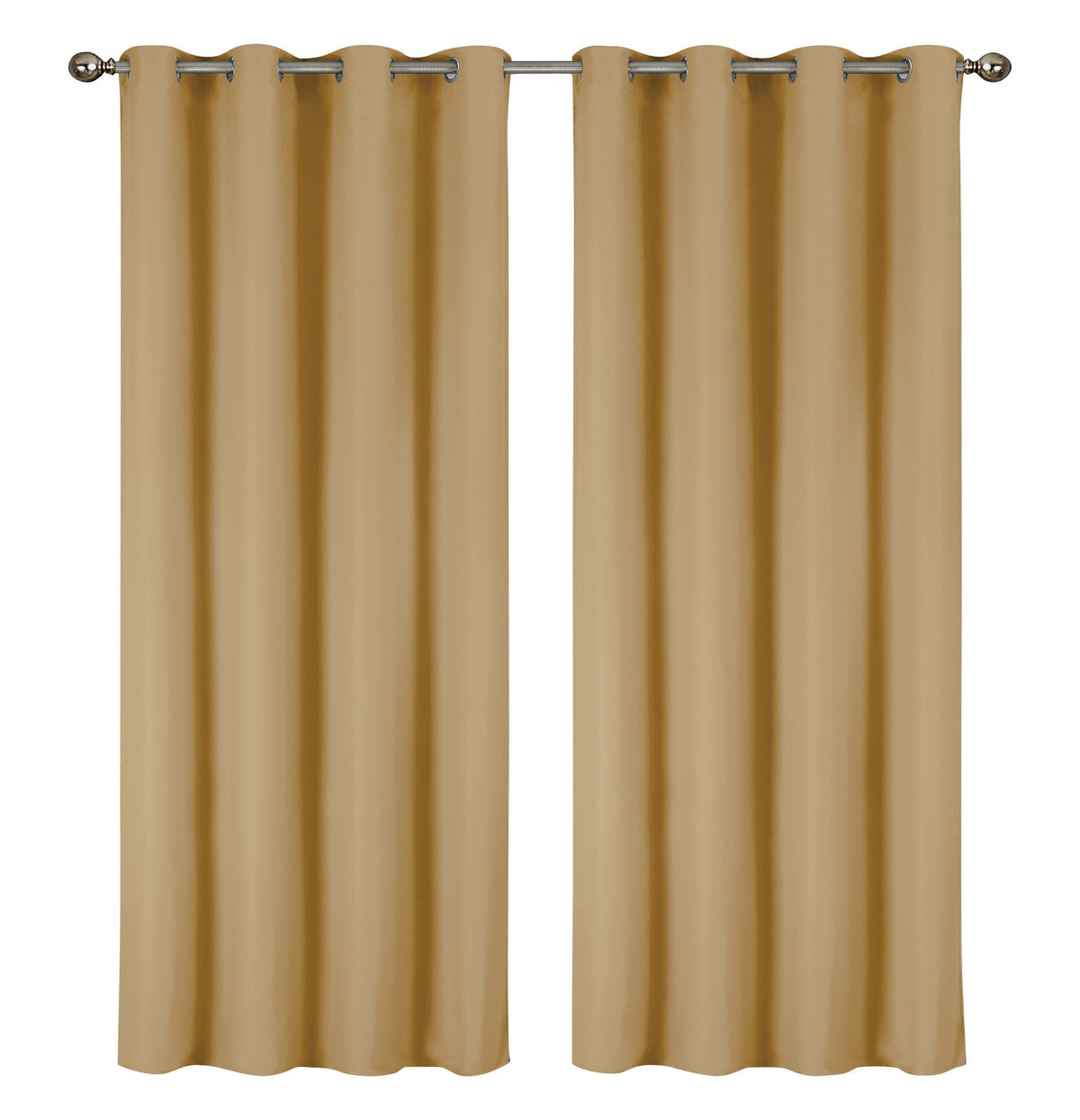2 Pack - 55'' X 84'' Solid Thermal Blackout Panels (19 Colors)