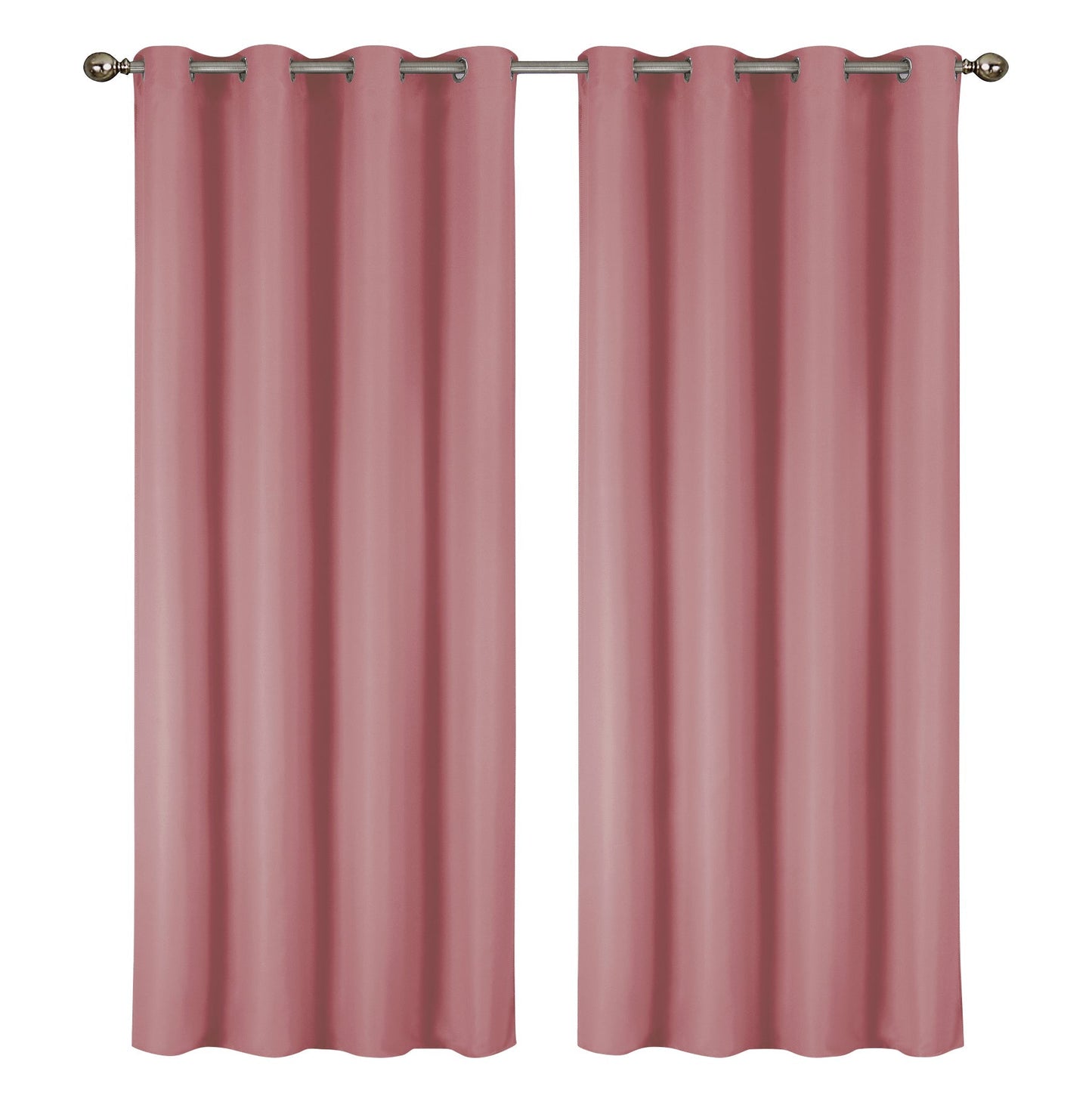 2 Pack - 55'' X 84'' Solid Thermal Blackout Panels (19 Colors)