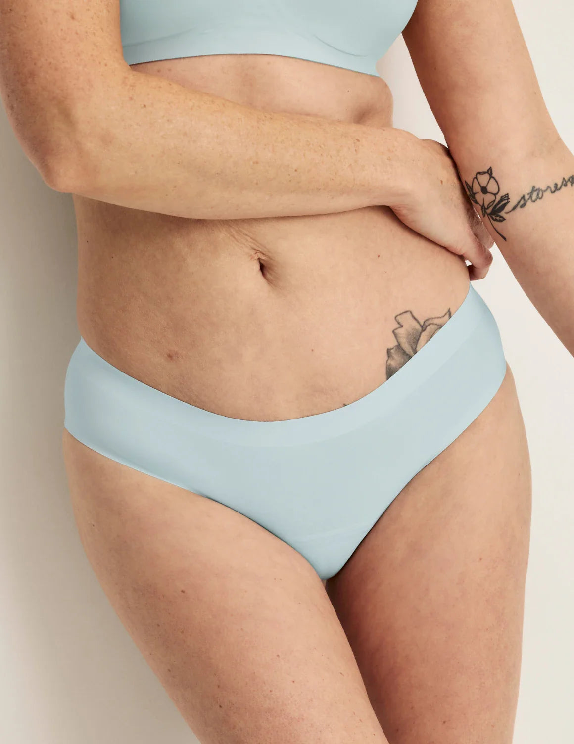 Light Leakproof No-Show Bikini 3-Pack - Last Call