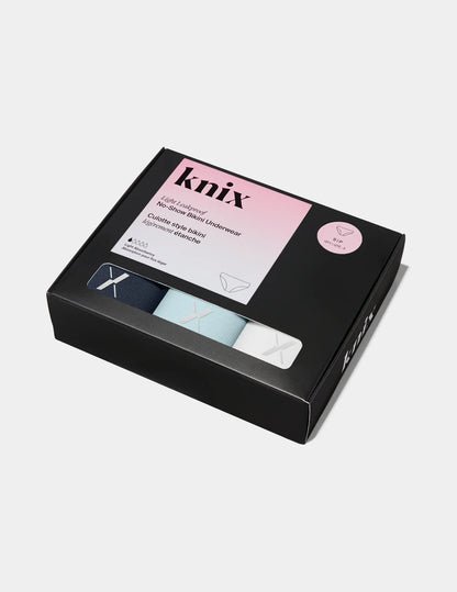 Light Leakproof No-Show Bikini 3-Pack - Last Call
