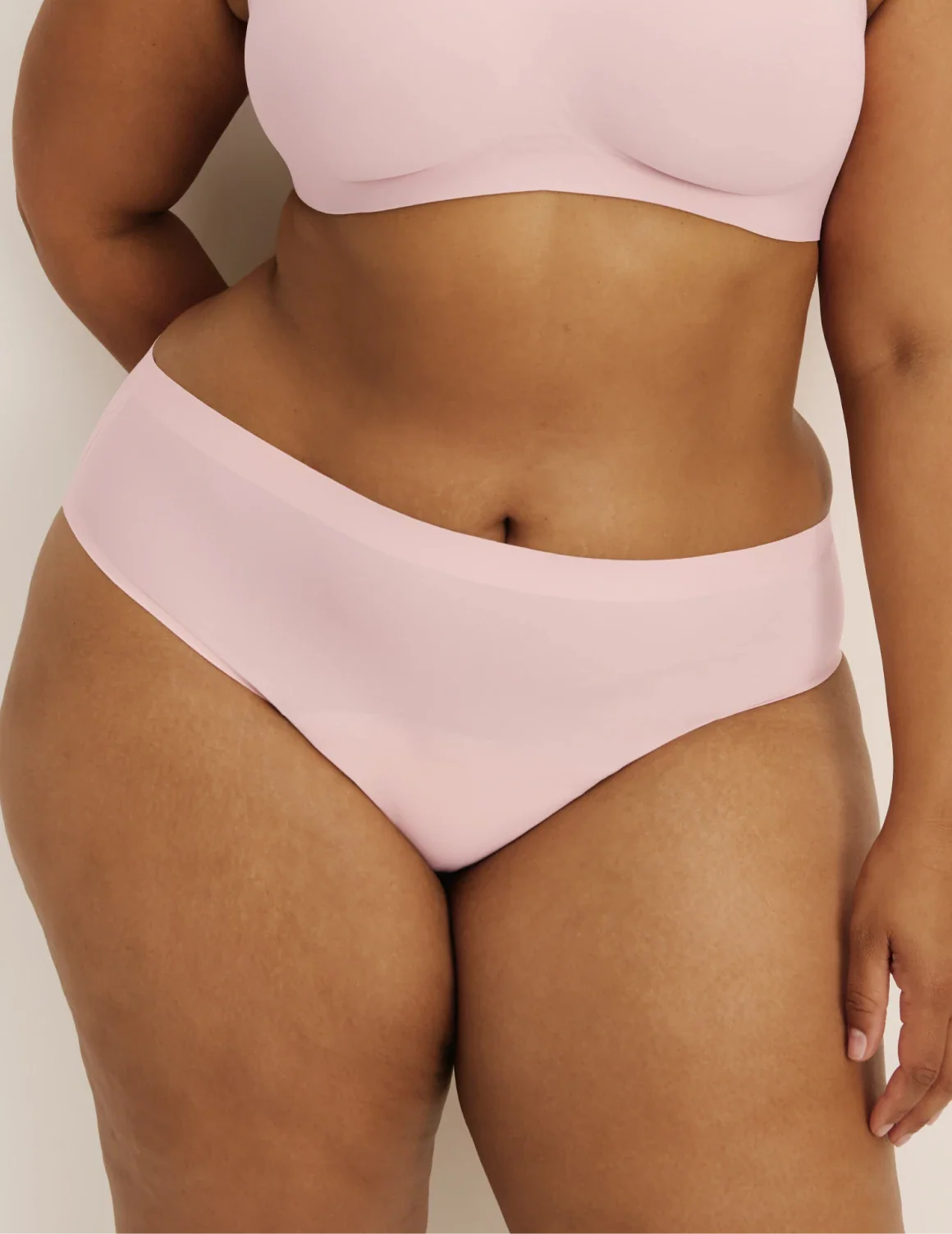 Light Leakproof No-Show Bikini