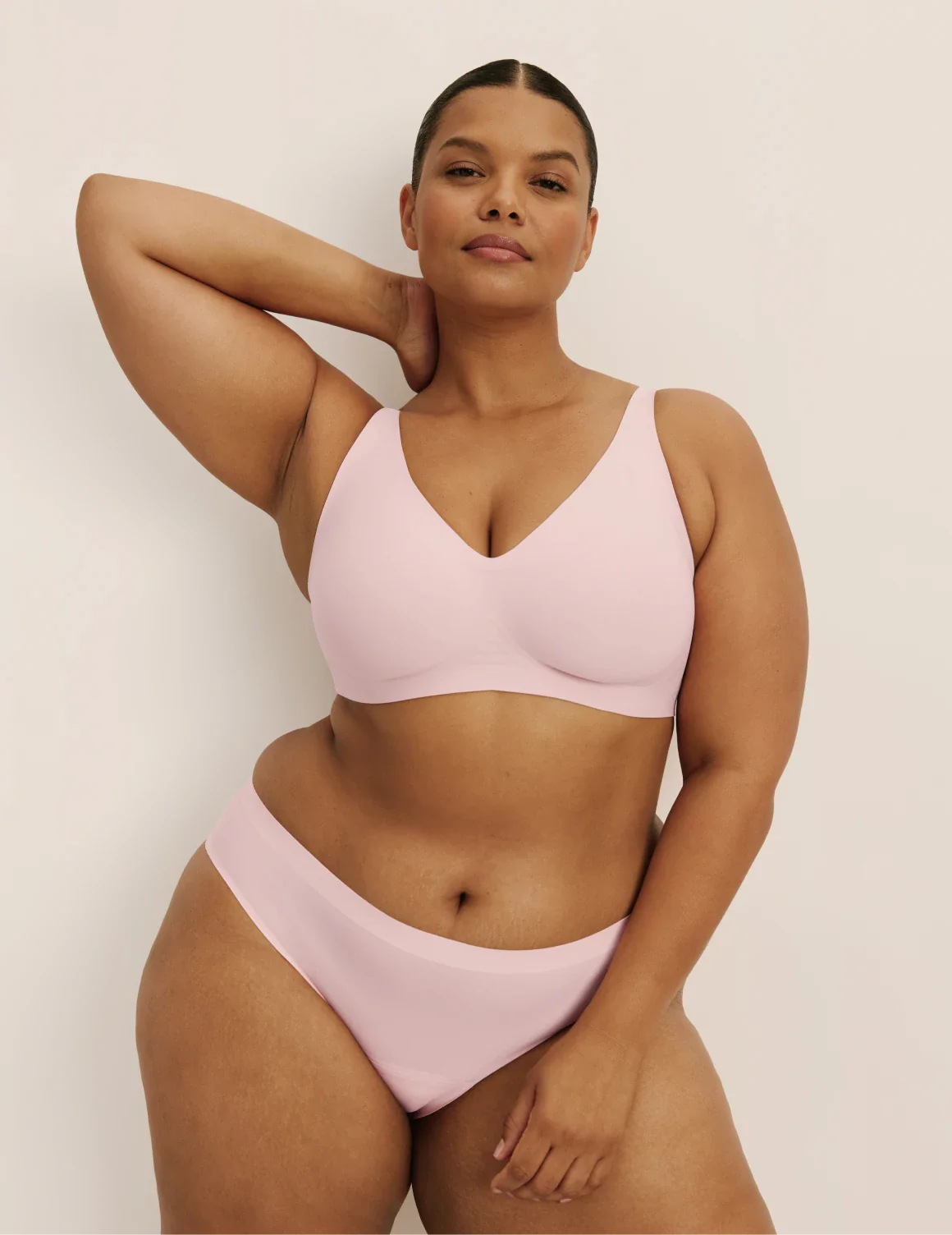 Light Leakproof No-Show Bikini