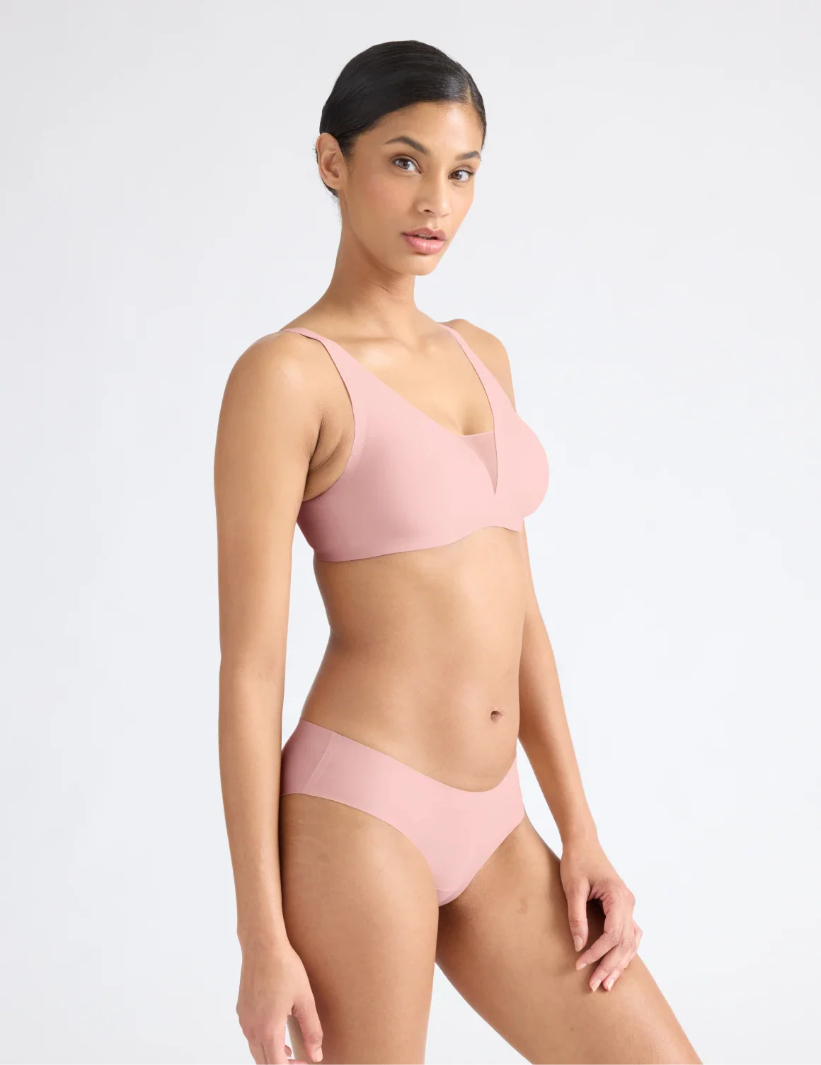 Light Leakproof No-Show Boyshort