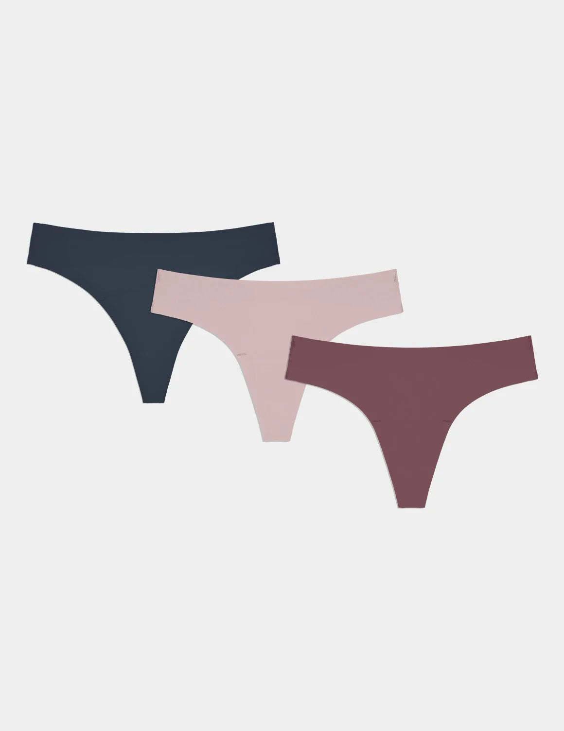 Light Leakproof No-Show Thong 3-Pack - Last Call