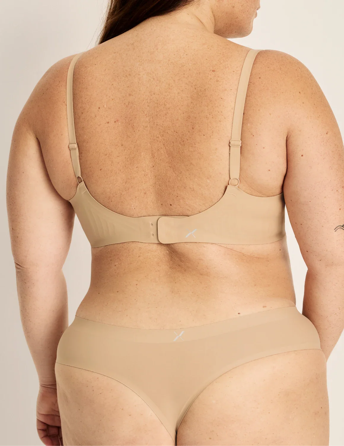 Light Leakproof No-Show Thong