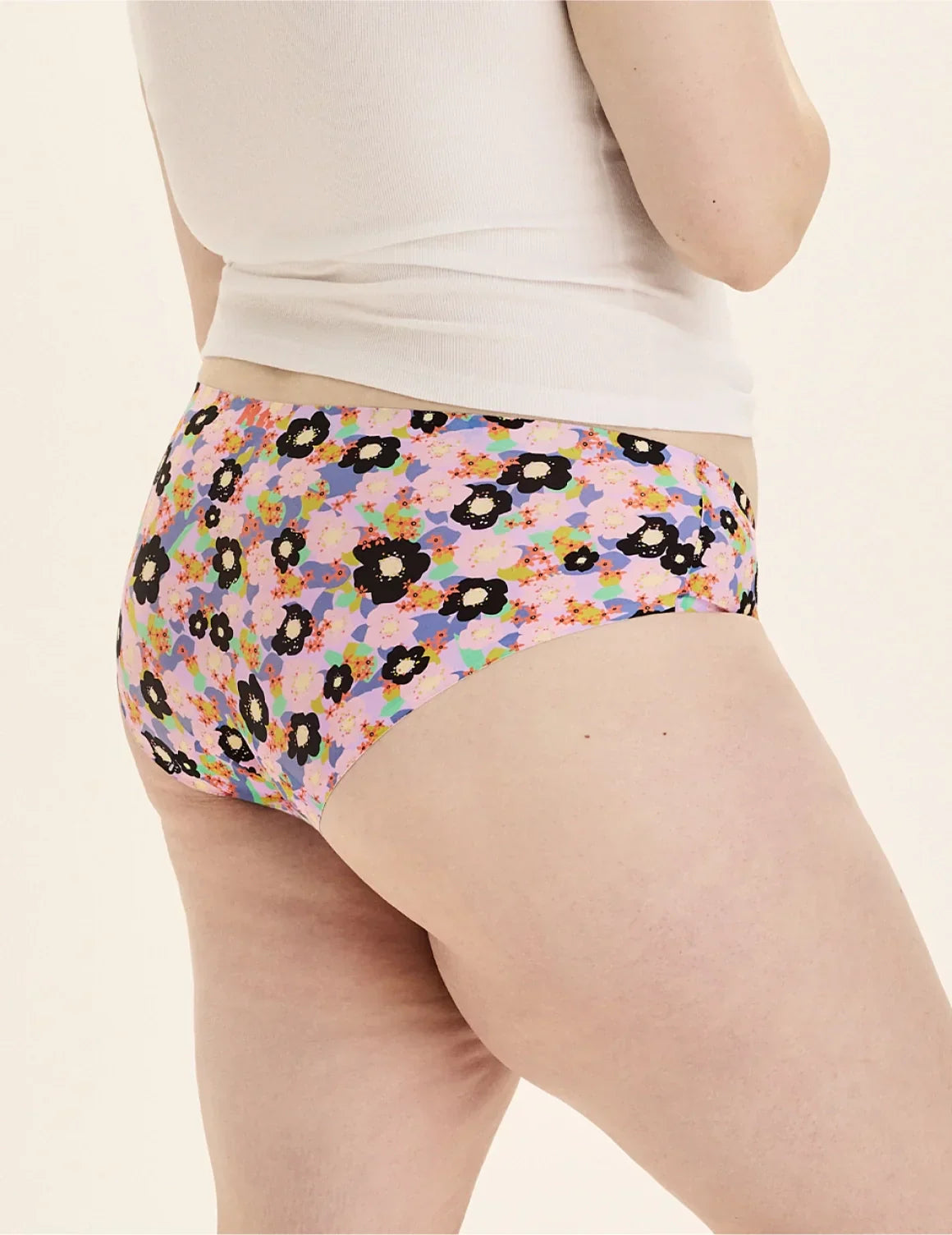Teen Light Leakproof No-Show Bikini - Last Call