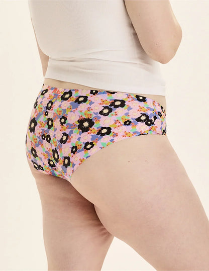 Teen Light Leakproof No-Show Bikini