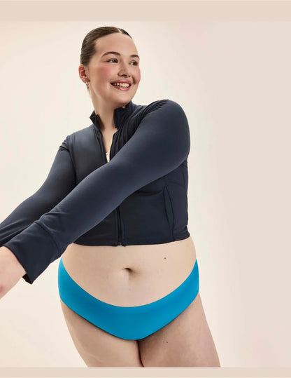 Teen Light Leakproof No-Show Boyshort - Last Call