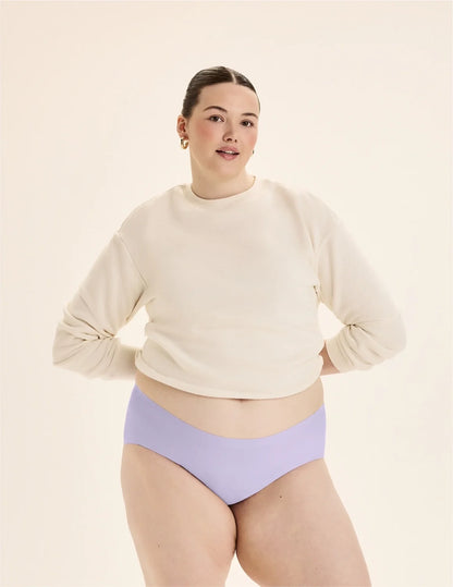 Teen Light Leakproof No-Show Boyshort