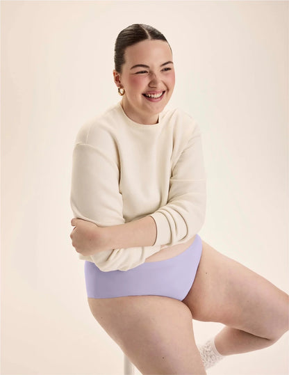 Teen Light Leakproof No-Show Boyshort