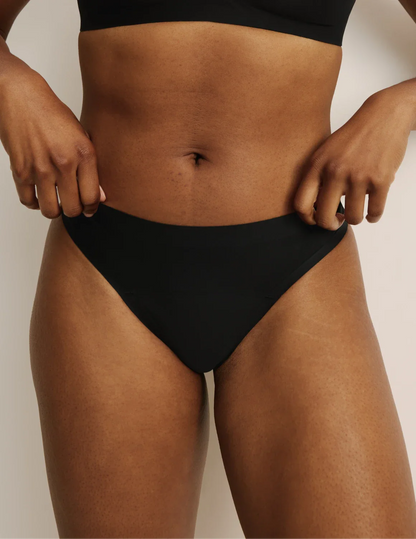 Light Leakproof UltraThin No-Show Thong