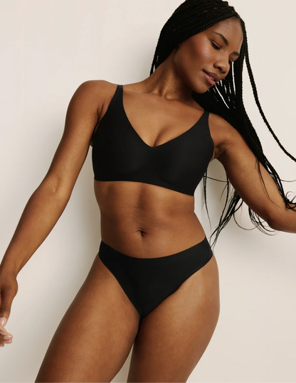 Light Leakproof UltraThin No-Show Thong