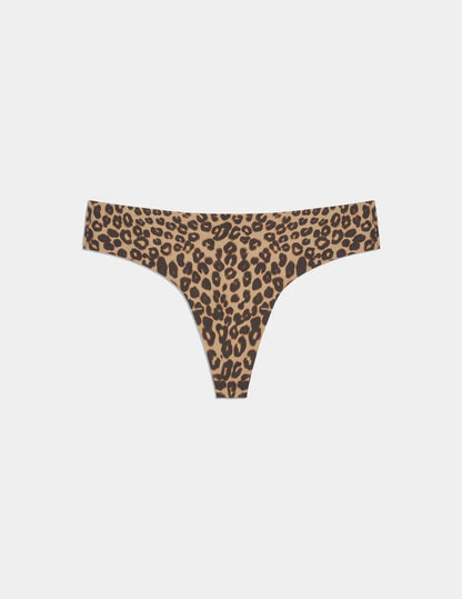 Light Leakproof UltraThin No-Show Thong