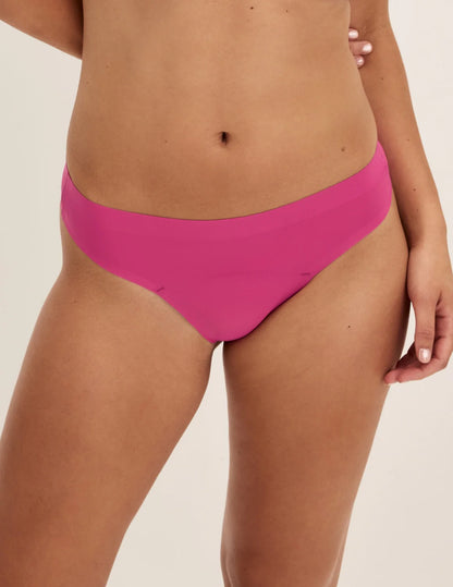 Light Leakproof UltraThin No-Show Thong - Last Call