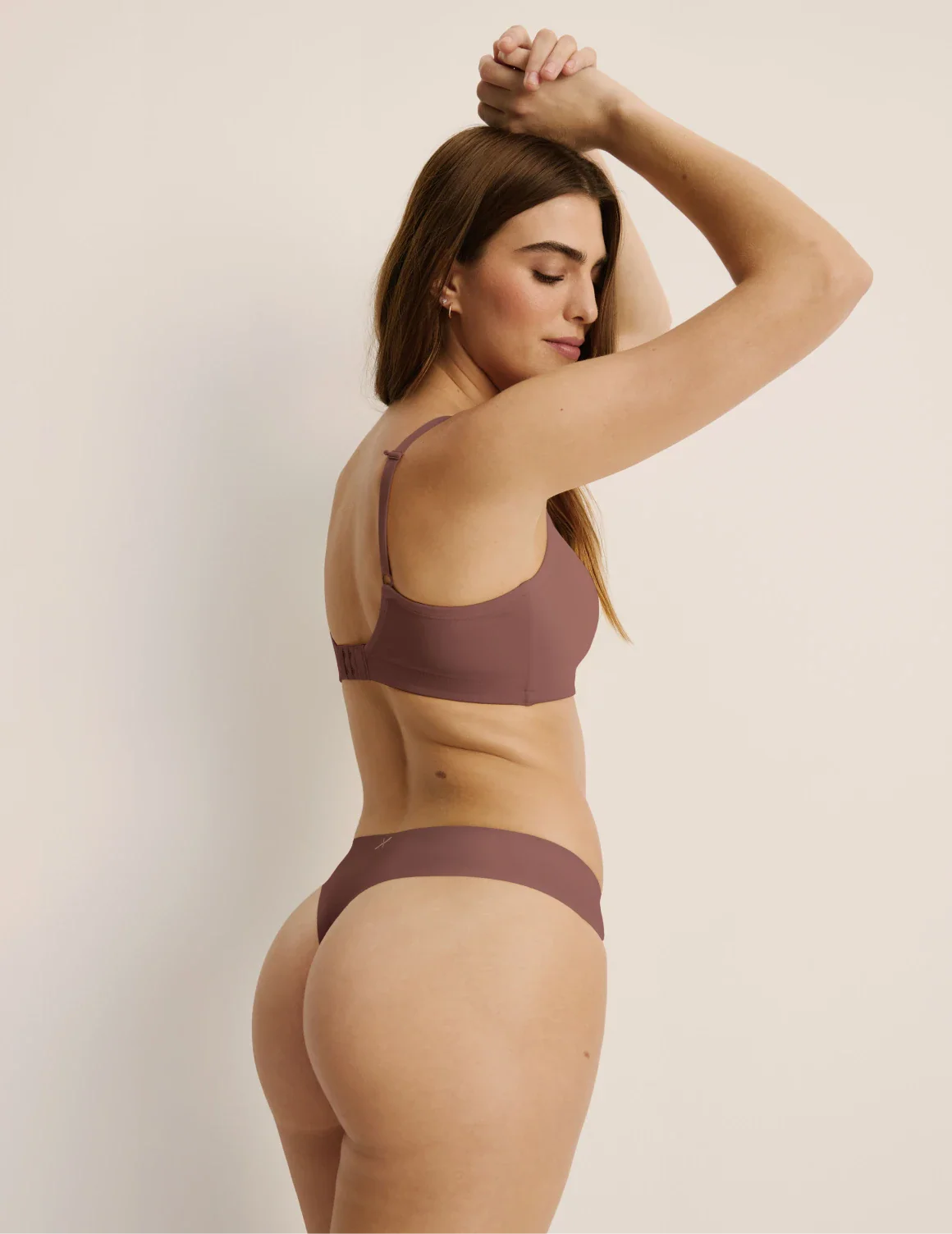 Light Leakproof UltraThin No-Show Thong