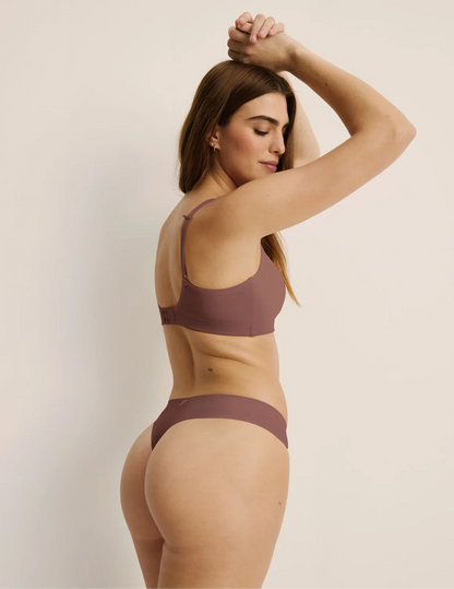 Light Leakproof UltraThin No-Show Thong
