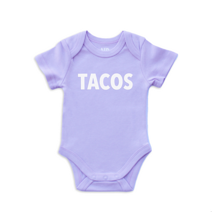 Frankie Jean Tacos Onesie