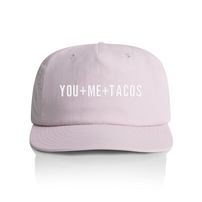 Frankie Jean You + Me + Tacos Nylon Snapback
