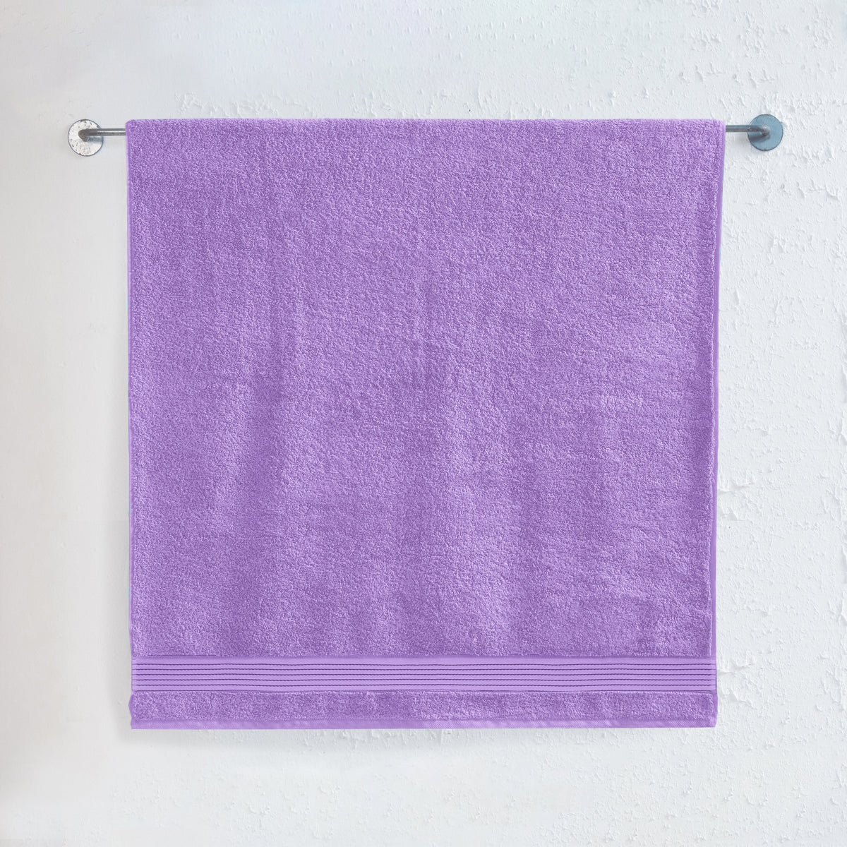 Elegant Comfort 1 Piece Premium Turkish Cotton Jumbo Towel Set, 35x 70 inch
