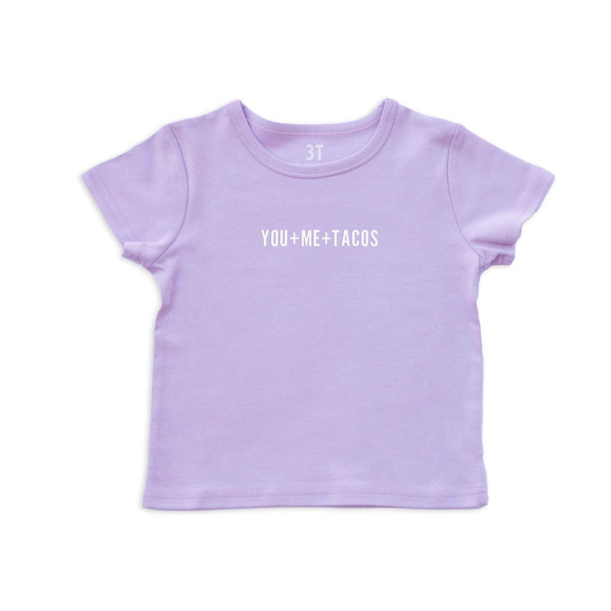 Frankie Jean You + Me + Tacos Kids Tee