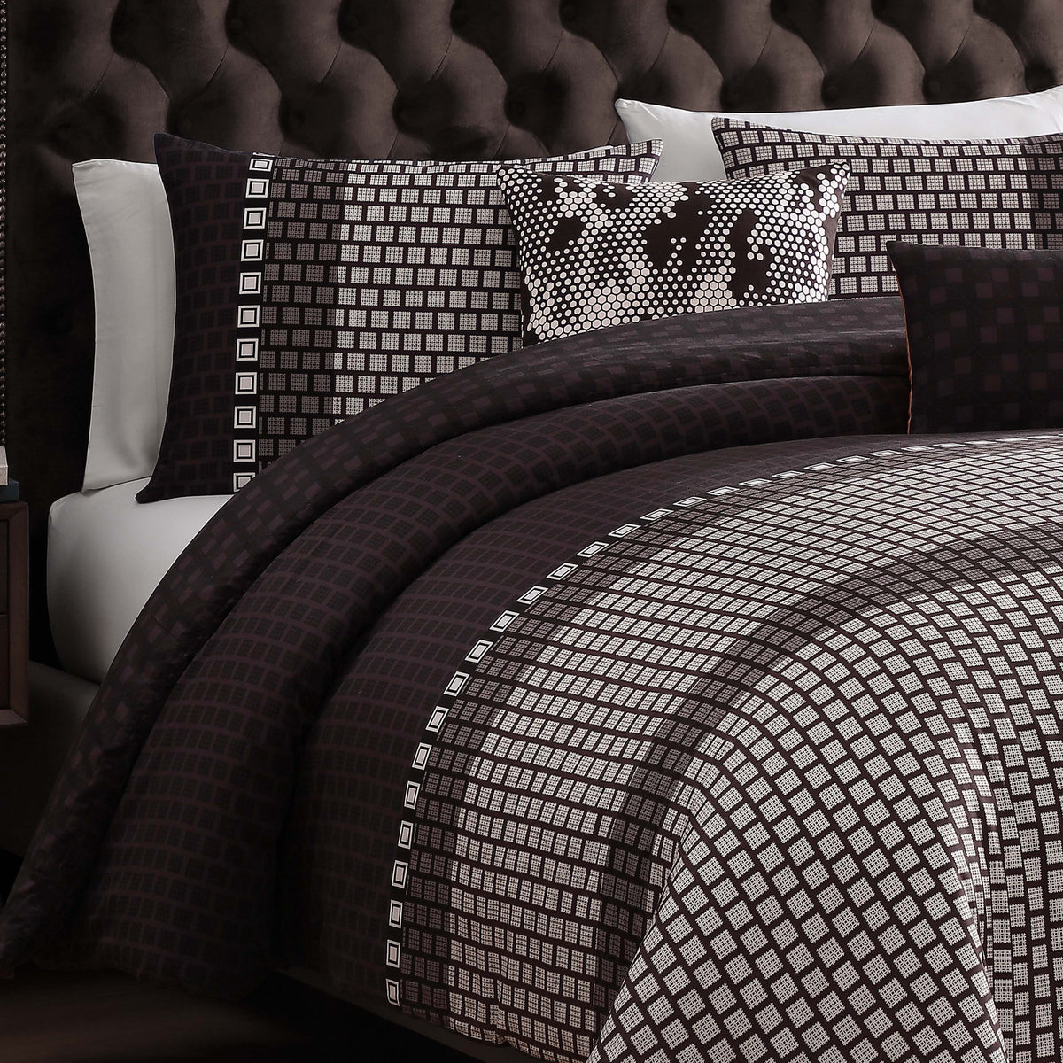 Bebejan Linear Luxe 5 Piece Reversible Comforter Set