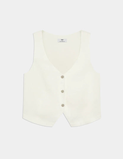 Linen Poolside Tank