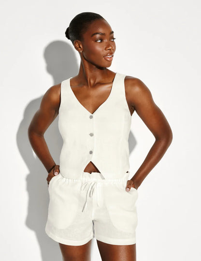 Linen Poolside Tank