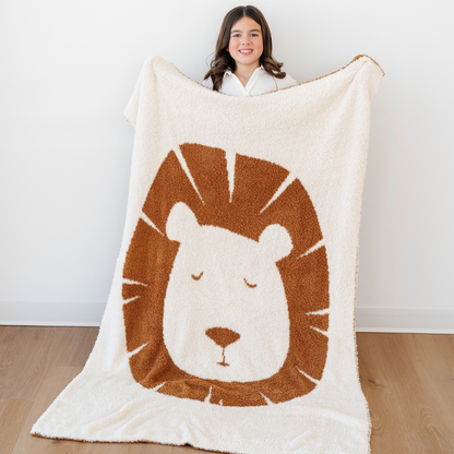 DOUBLE-LAYER BAMBONI® RECEIVING BLANKETS