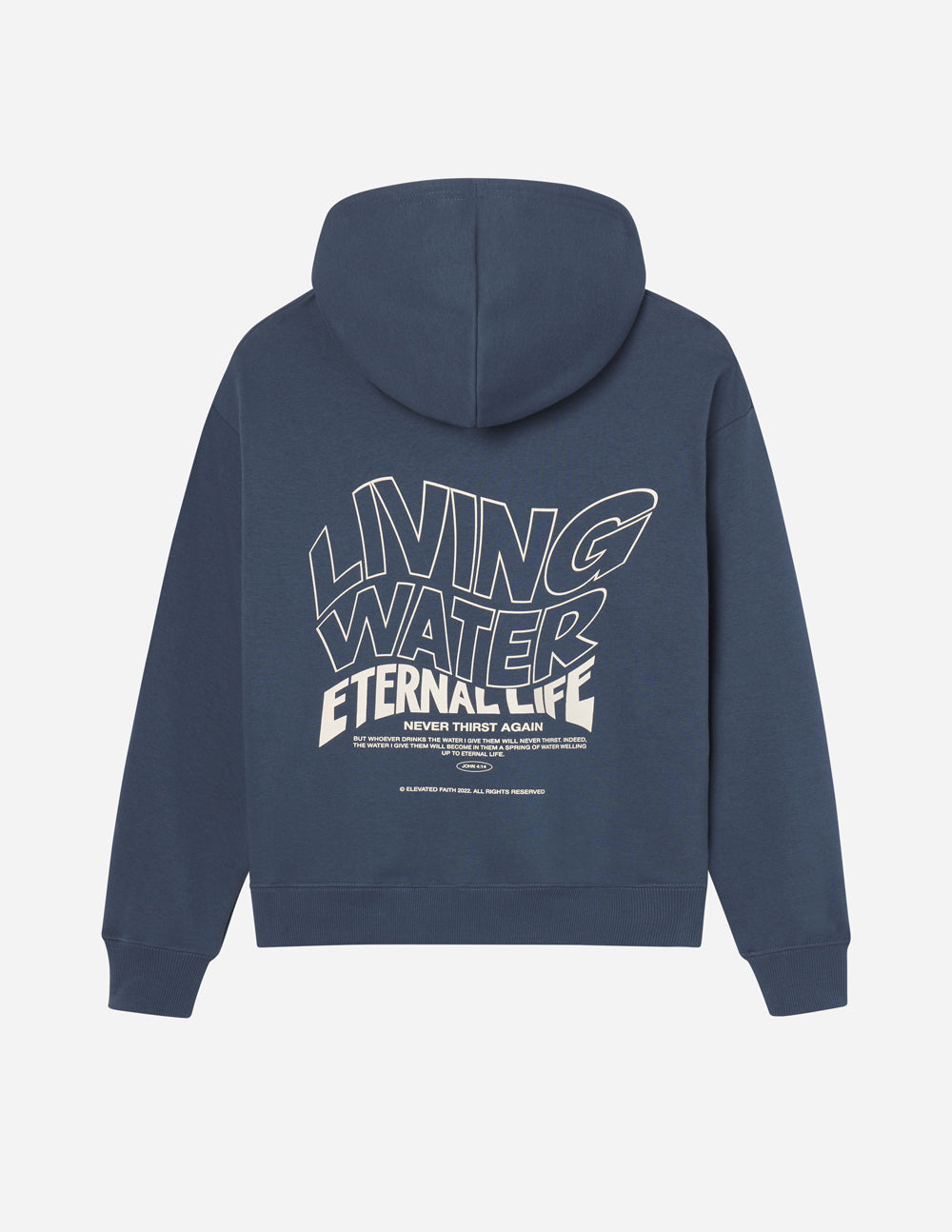 Elevated Faith Living Water Unisex Hoodie