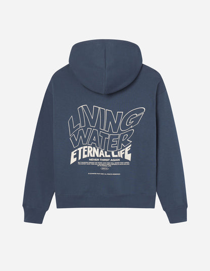 Elevated Faith Living Water Unisex Hoodie
