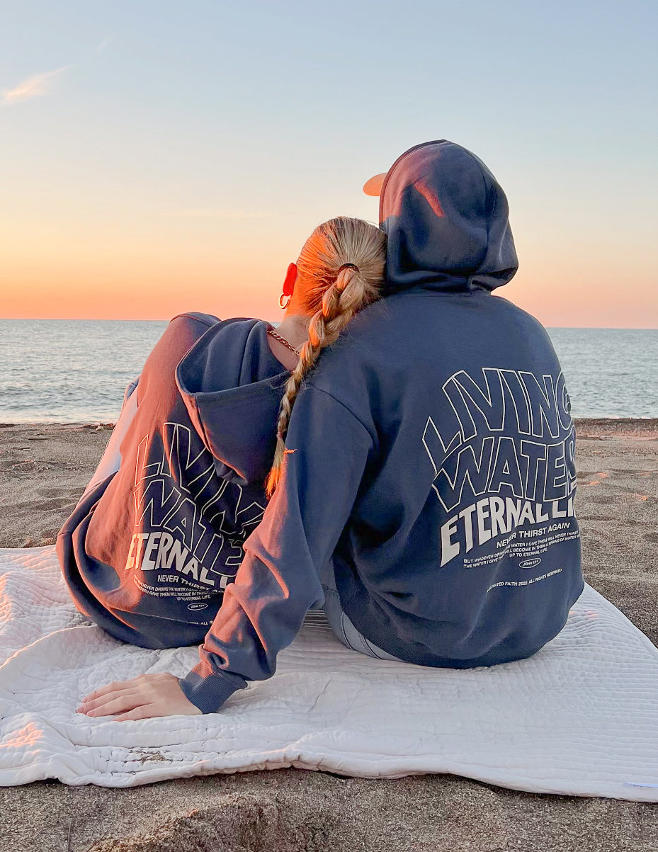 Elevated Faith Living Water Unisex Hoodie