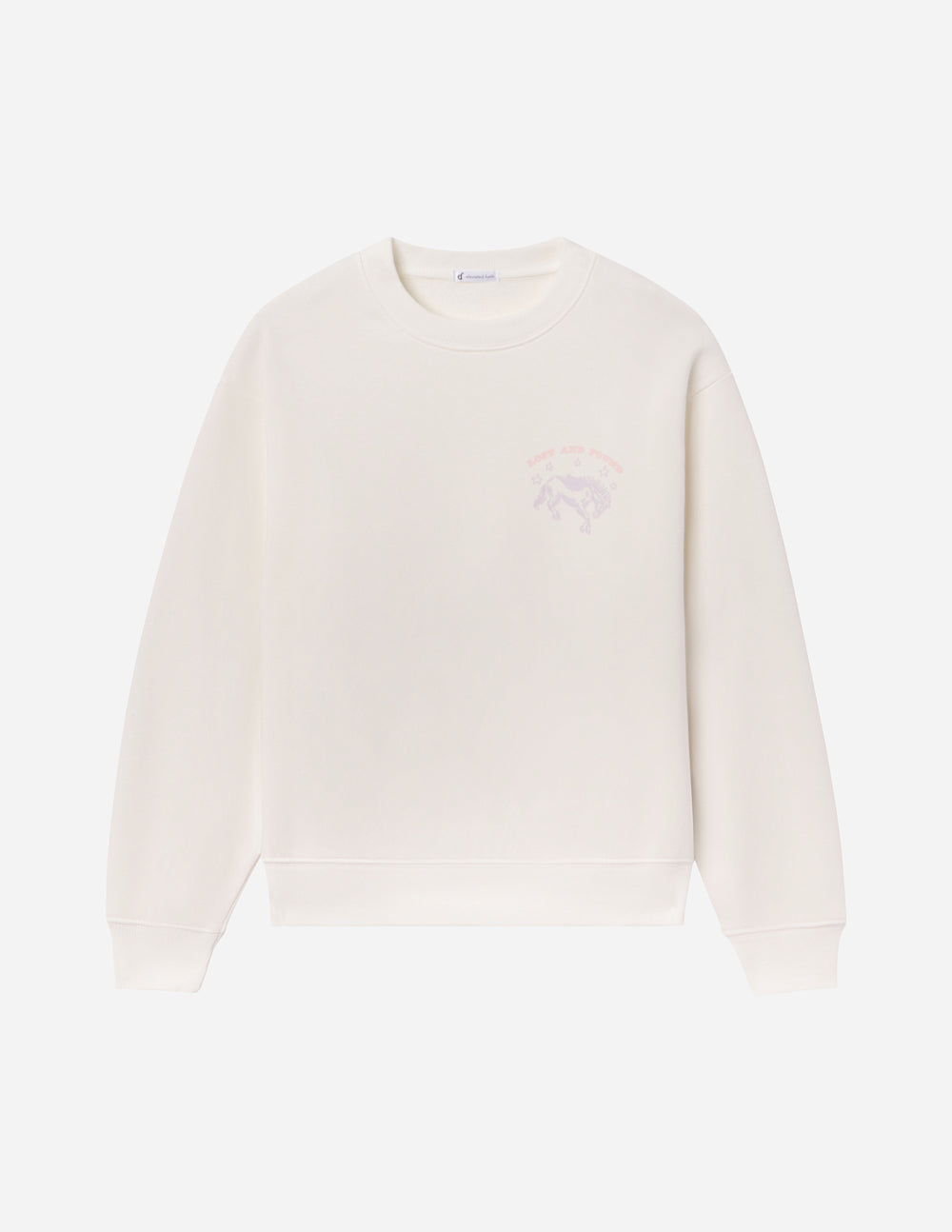 Elevated Faith Lost and Found Unisex Crewneck