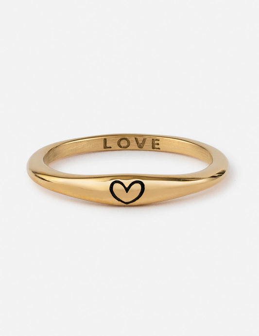 Elevated Faith Love Ring