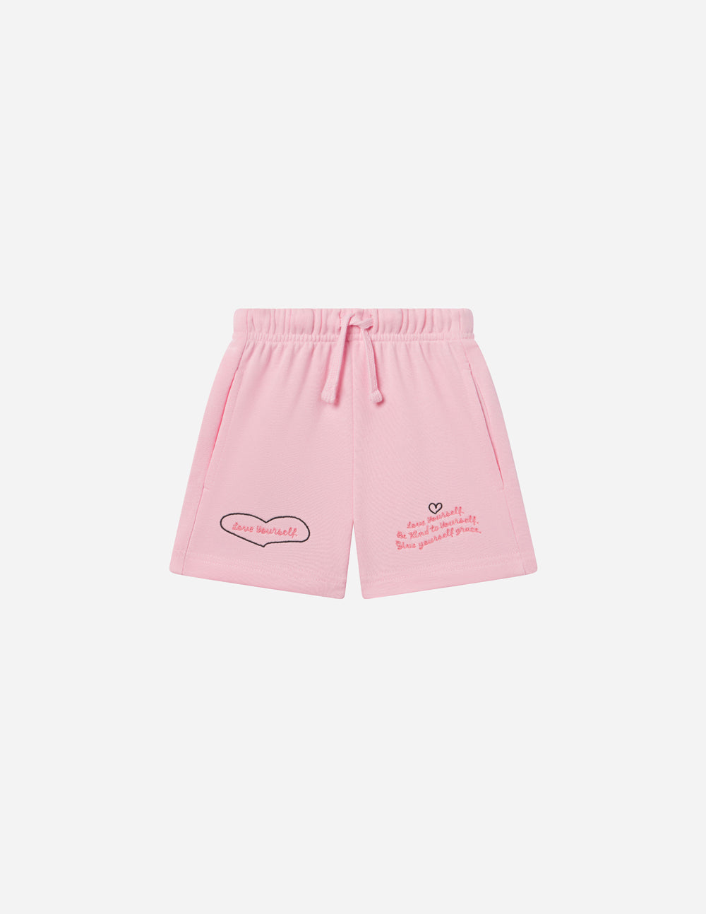 Elevated Faith Love Yourself Kids Short