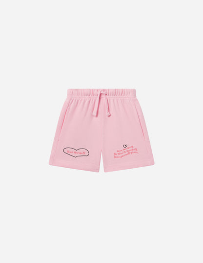 Elevated Faith Love Yourself Kids Short