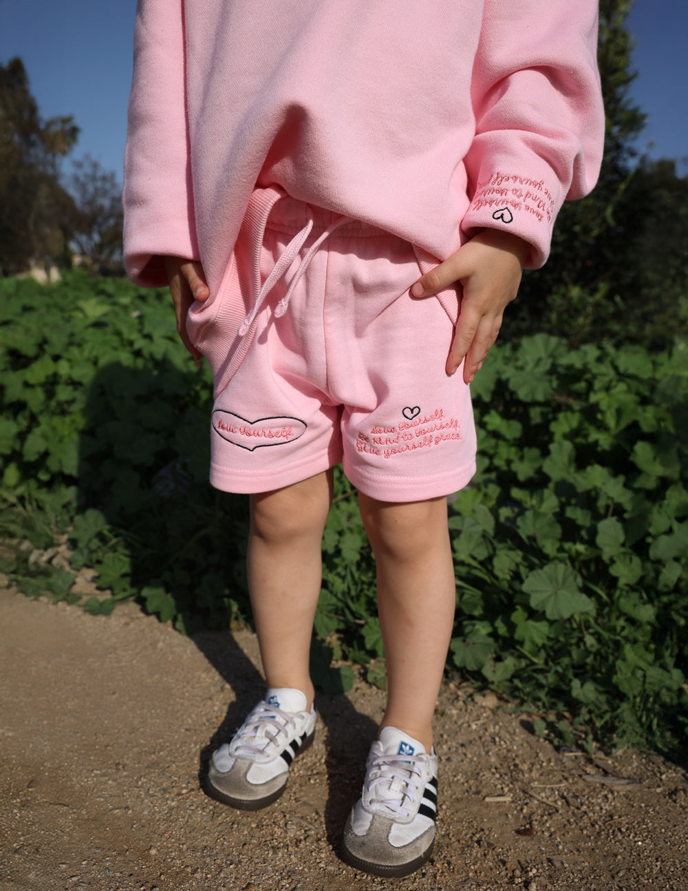 Elevated Faith Love Yourself Kids Short