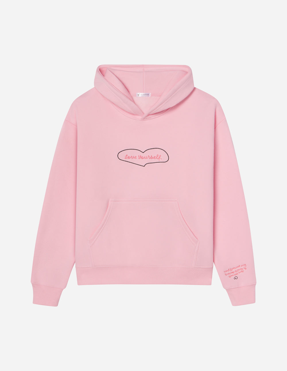 Elevated Faith Love Yourself Unisex Hoodie