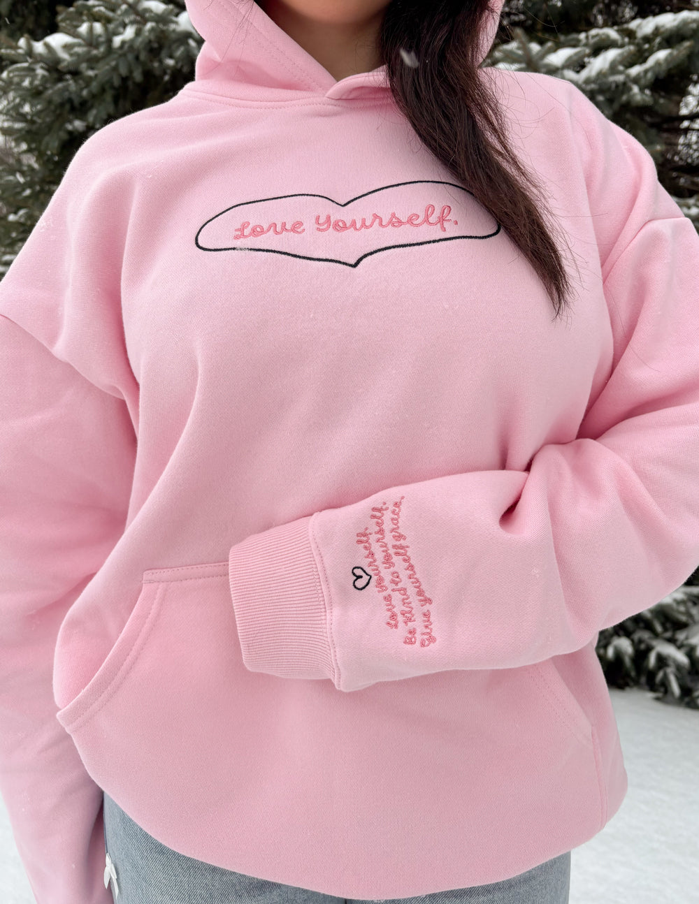 Elevated Faith Love Yourself Unisex Hoodie