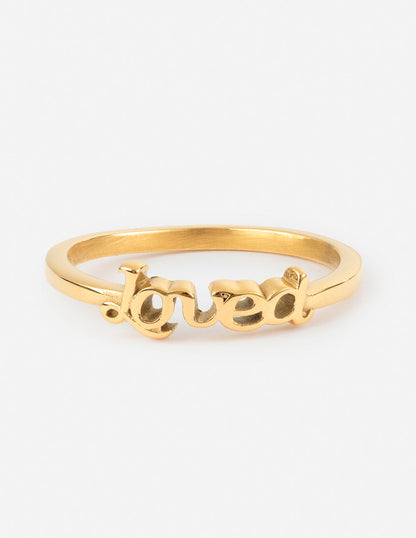 Elevated Faith Loved Ring