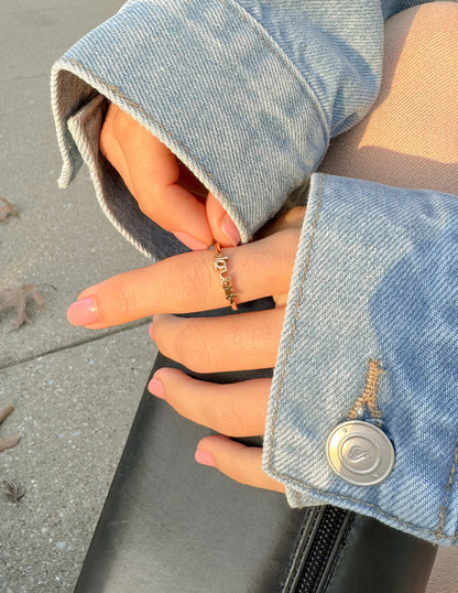Elevated Faith Loved Ring